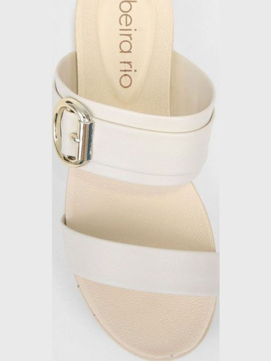 Women's Flat Sandals Anatomic in Beige Color