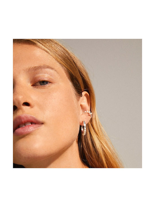 Pilgrim Set Earrings Hoops