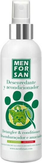 Men for San Spray Μαλακτικό Σκύλου 125ml