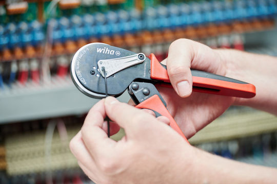 Wiha Rotary Cable Stripper with 210mm Length