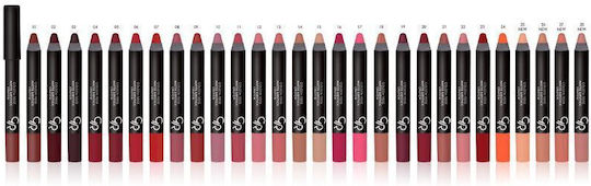 Golden Rose Matte Crayon Long Lasting Pencil Lipstick Matte 04 3.5gr