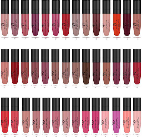 Golden Rose Longstay Liquid Matte Kissproof Liquid Lipstick Matte 39 5.5gr