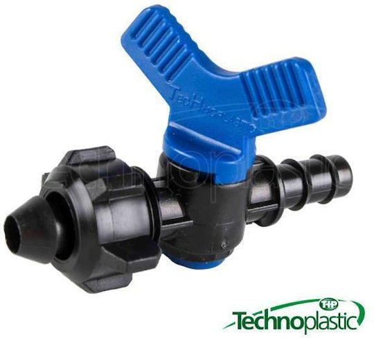 Technoplastic 12330020 Connection Pipe Valve with Switch 20mm