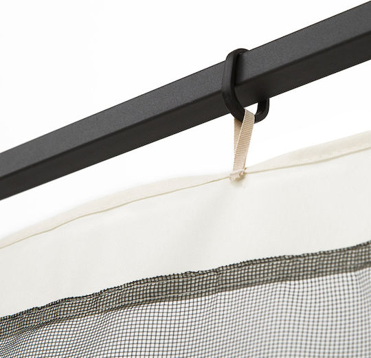 Outsunny Camping Mosquitos Nest Black 335x207cm