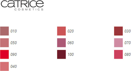 Catrice Cosmetics Matt Pro Ink Non-Transfer Υγρό Κραγιόν Matte 060 I Choose Passion 5gr