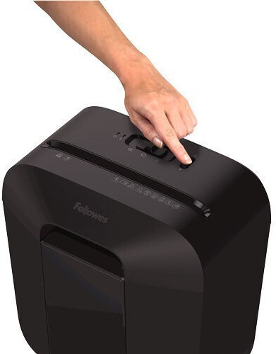 Fellowes LX25 Cross Cut 6-Sheet Paper Shredder