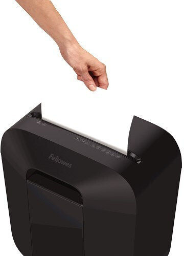 Fellowes LX25 Cross Cut 6-Sheet Paper Shredder