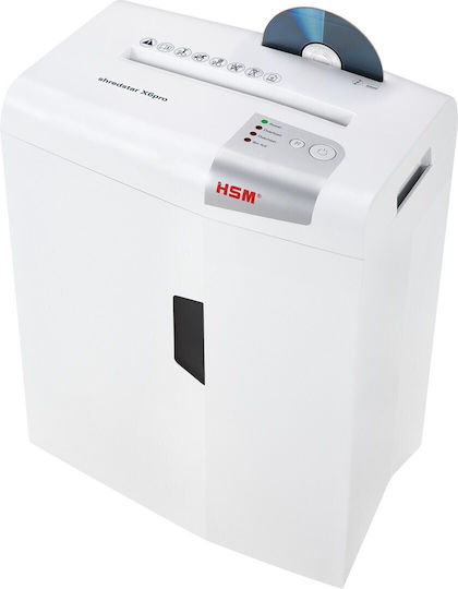 HSM Aktevernichter Shredstar X6PRO Querschnitt 6 Blätter mit Behälter 20Es