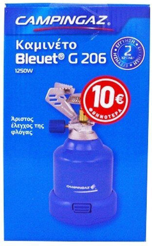 Campingaz Bleuet G 206 Εστία Υγραερίου για Φιάλη 206gr