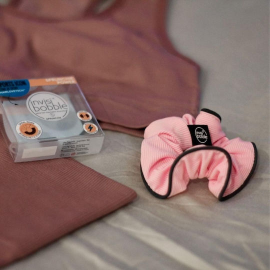 Invisibobble Sprunchie Power Scrunchie Pink Mantra