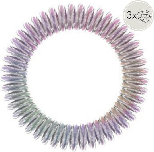 Invisibobble Slim 3 Pieces Set Coil Hair Scrunchies 3 Pieces