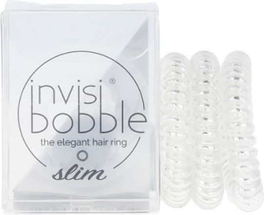Invisibobble Slim 3 Pieces Set Coil Hair Scrunchies 3 Pieces