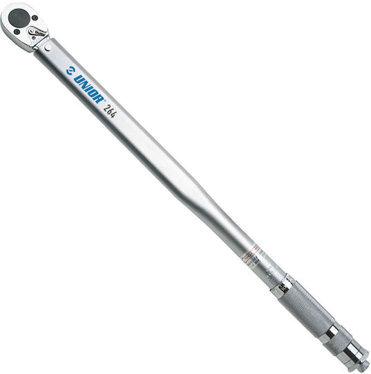 Unior Δυναμόκλειδο Καρέ 1/2" Ροπής 28-210 Nm με Μήκος 46.5εκ.