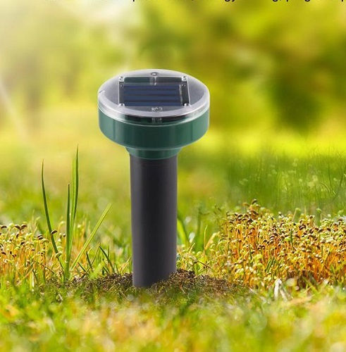Abwehrpfosten Schlangen Solar
