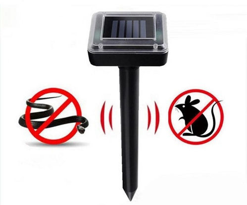 Abwehrpfosten Schlangen Solar