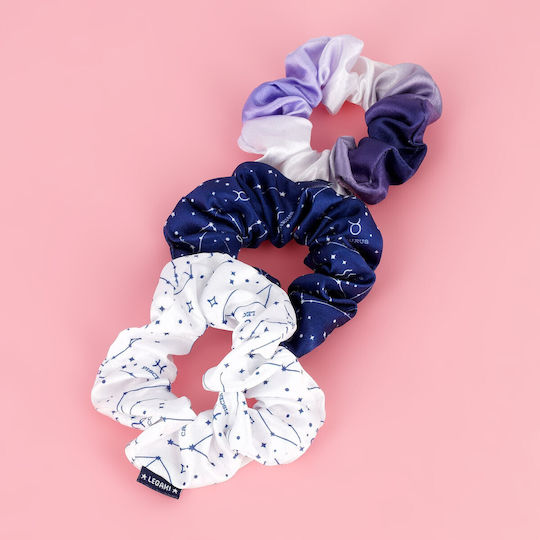Legami Milano Hair We Are Scrunchies Stars 3τμχ SCRU0001
