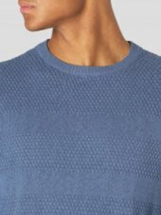 Marcus Men's Long Sleeve Sweater Light Blue