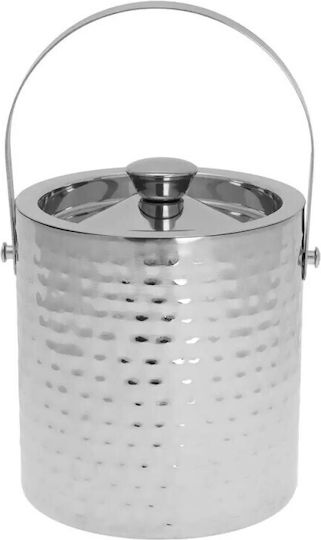 KING Hoff Găleată De Gheață Inox Cu Diametru 15cm