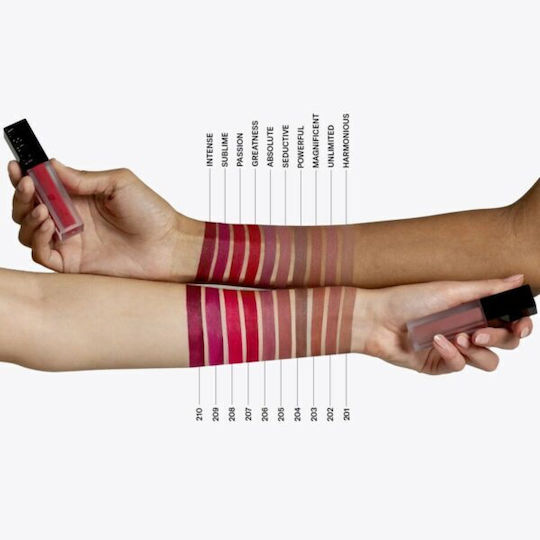 Mesauda Milano Sublimatte Υγρό Κραγιόν Matte 203 Magnificent 5ml