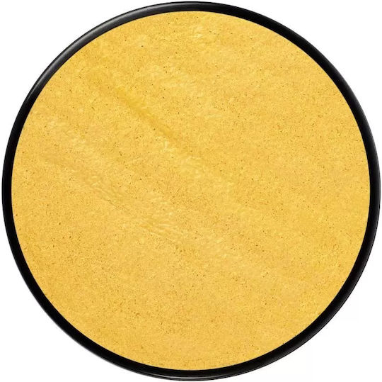 Carnival Face Painting 18ml Gold