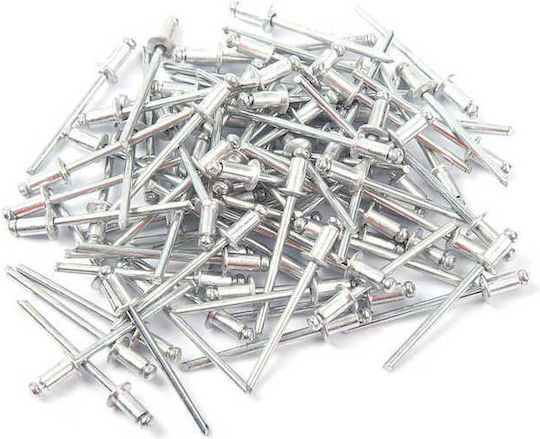 Finder Aluminum Rivets M3.2mm 100 Pieces