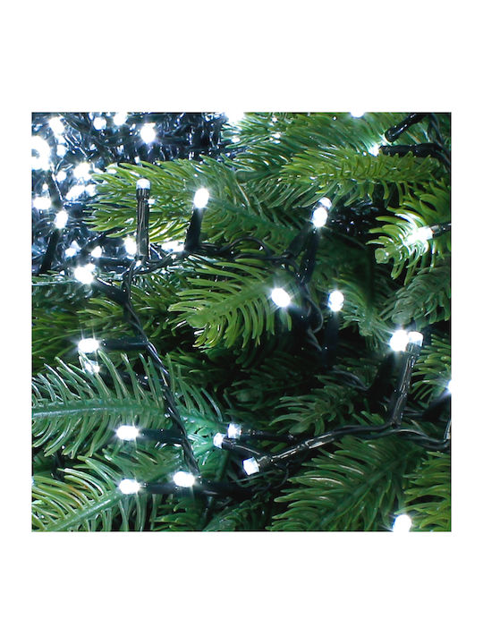 1500 Λαμπάκια LED 30μ. Λευκά σε Σειρά