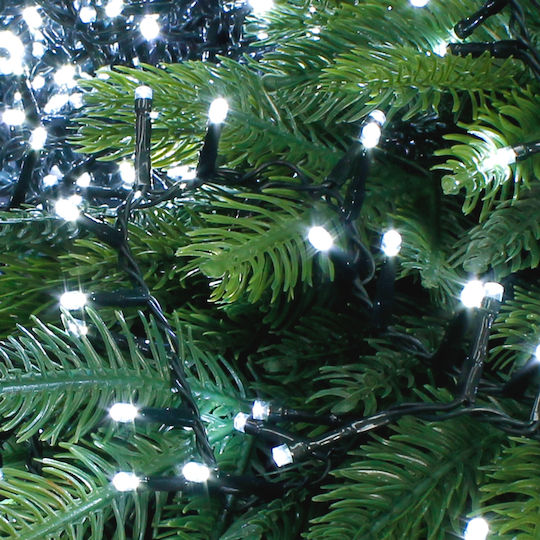 1800 Λαμπάκια LED 36μ. Ψυχρό Λευκό σε Σειρά