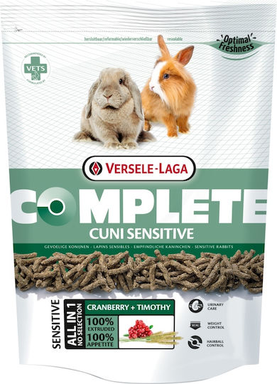 Versele Laga Complete Cuni Sensitive Main Food with Cranberry for Rabbit 1.75kg