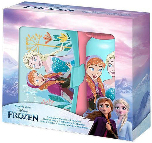Πλαστικό Παιδικό Σετ Φαγητού Frozen Πολύχρωμο