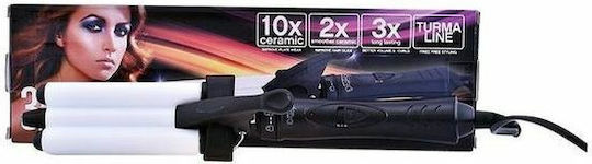 ID Italian Hair Curler Tourmaline 3X Hair Curling Iron 60W