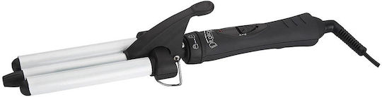 ID Italian Hair Curler Tourmaline 3X Hair Curling Iron 60W