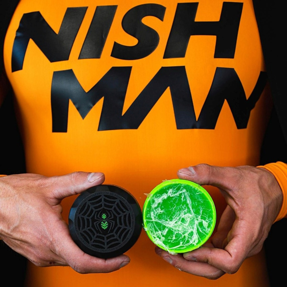 Nishman Hair Styling Spider Wax S2 Tarantula PRODUCT DESCRIPTION NISHMAN  SPIDER HAIR STYLING WAX S2 TARANTULA for only $19.99 has the strength of  a, By Iconic Men Grooming Co
