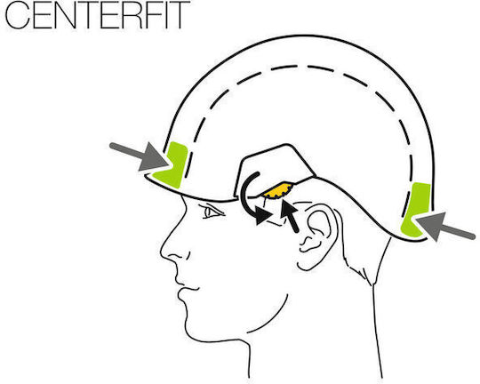 Petzl Vertex Κράνος Baustelle Gelb