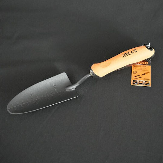 Ingco Hand Shovel with Metal Handle 32cm