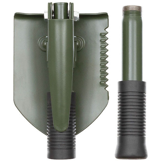 MFH Survival Shovel 41cm With Saw
