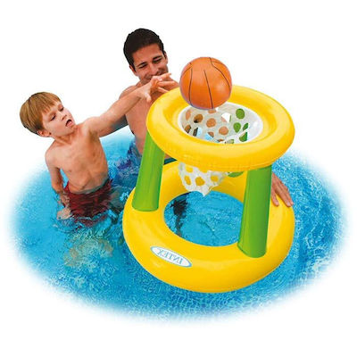 Hoops Inflatable Pool Toy Basket