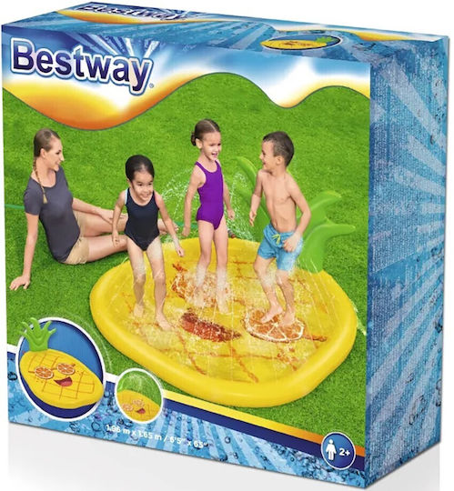 Bestway Aufblasbares Schloss mit Trampolin
