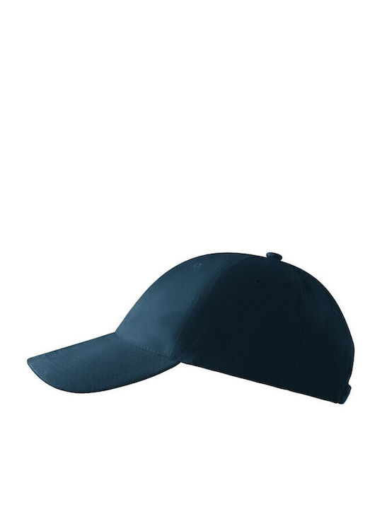 Malfini Kids' Hat Jockey Navy Blue