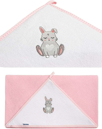 Sensillo Kapuzen Rosa