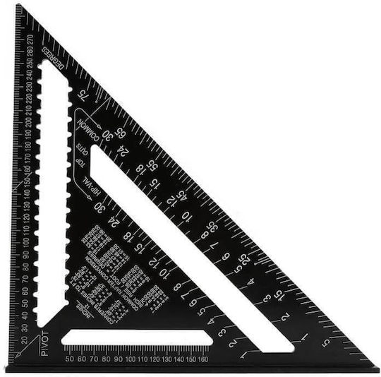 Pasco Pasco Digitales Winkelmesser Für Zimmerleute Aluminium Mit Rabbet Länge 30cm