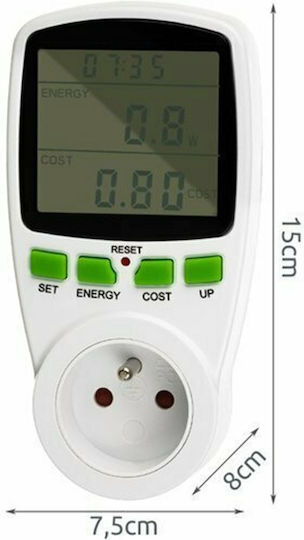 Virone EM-1(GS) Electrical Meter Socket 3.68kW