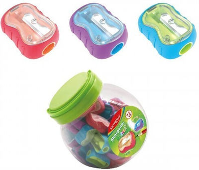 Keyroad Plastic Pencil Sharpener (Μiscellaneous Colours)