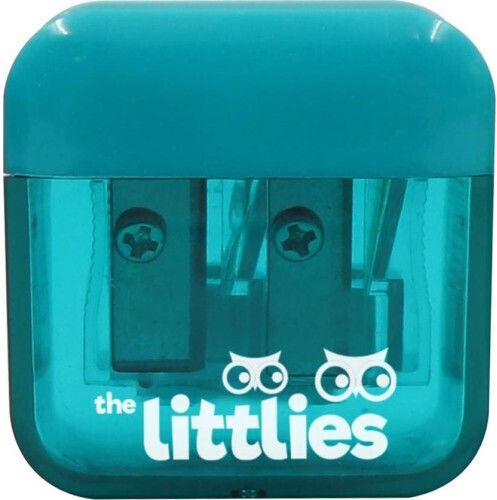 The Littlies Plastic Dublă Ascuțitoare (Culori diverse) 1buc