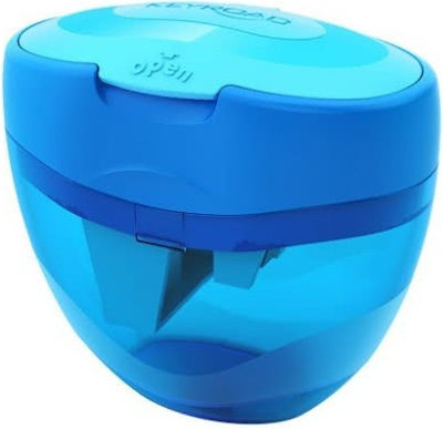 Keyroad Plastic Triple Pencil Sharpener (Μiscellaneous Colours)