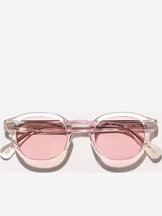Moscot Lemtosh Unisex Sunglasses with Plastic Frame Blush Rose