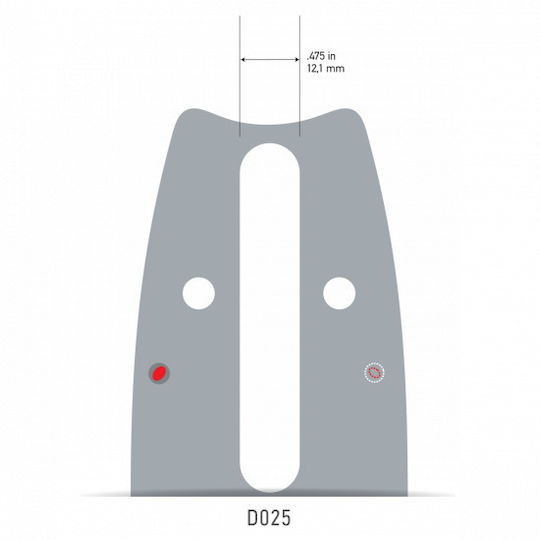 Oregon Versacut Chainsaw Blade Chainsaw Blade 20" 203VXLHD025
