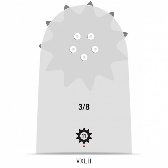 Oregon Versacut Chainsaw Blade Chainsaw Blade 20" 203VXLHD025
