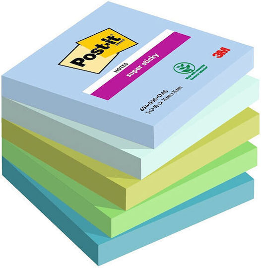Post-it Haftnotizen im Würfel 540 Blätter 7.6x7.6Stück