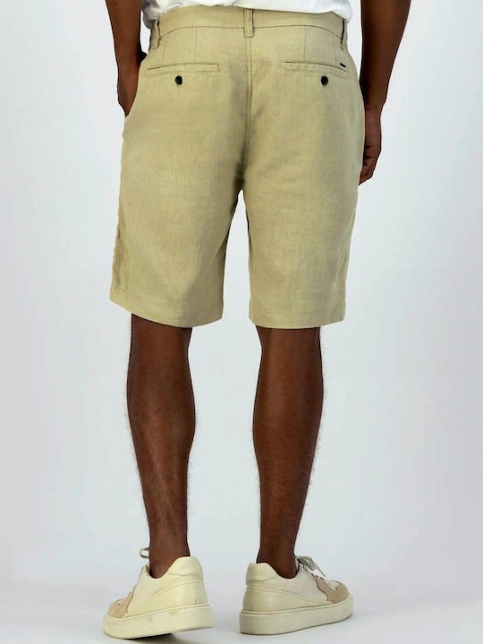 Dstrezzed Men's Shorts Ecru