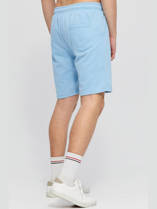 Aristoteli Bitsiani Men's Athletic Shorts Light Blue